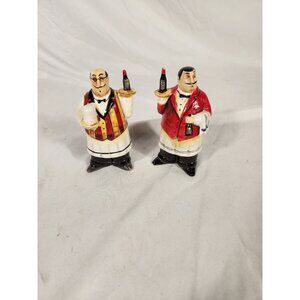 Rare CIC French Waiters Salt and Pepper Shakers